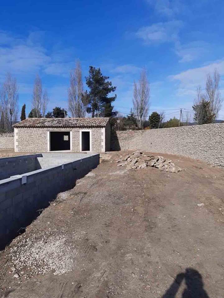 Travaux de rénovation Gordes