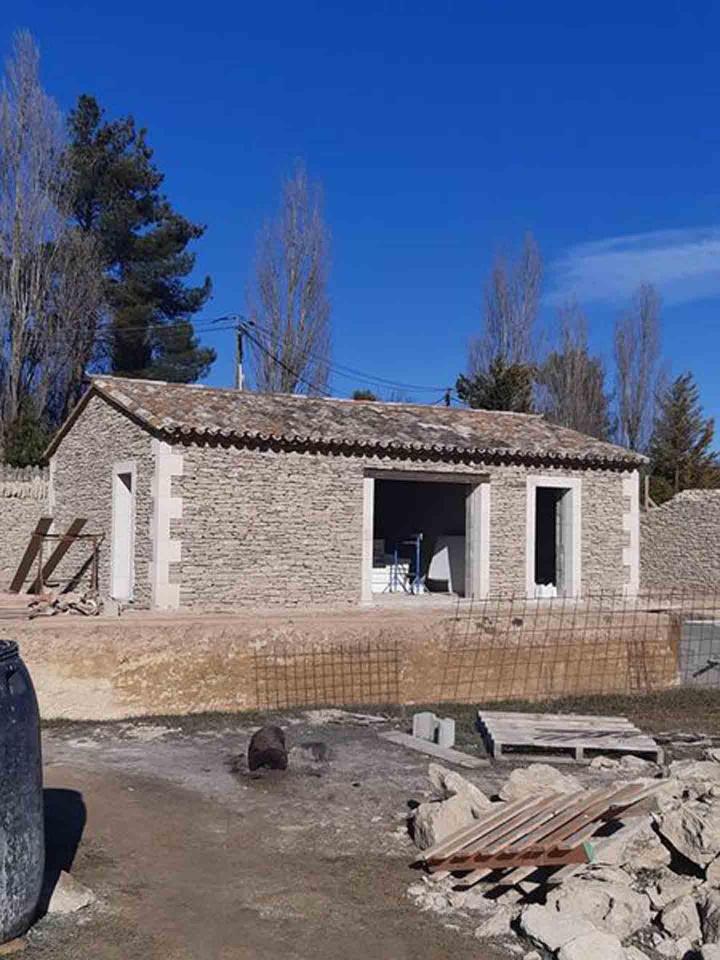 Entreprise de rénovation Gordes