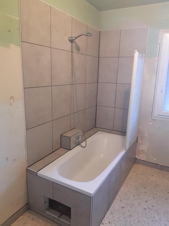 Rénovation de salle de bain clé en main Gordes